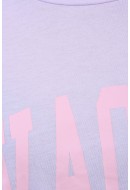 Women T-shirt Noisy May Ida Oversized Lavander Fog / Vacay